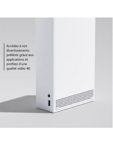 Microsoft Xbox Series S Blanc Prix Maroc | Console Xbox Next-Gen