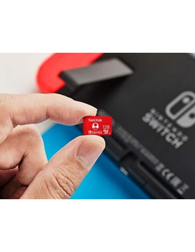 SanDisk microSD 128 Go Nintendo – Prix Maroc