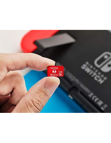 SanDisk microSD 128 Go Nintendo – Prix Maroc