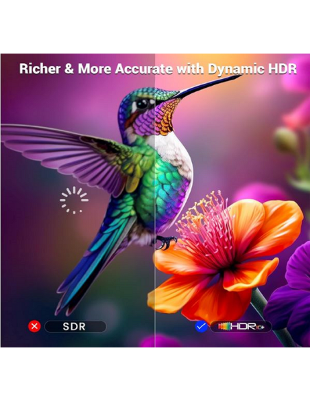 Câble HDMI 2.1 (5Metre), Certifié 48Gbps Ultra Haute Vitesse | Prix Maroc