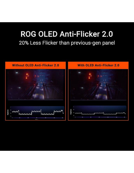Moniteur Gaming ASUS ROG "PG27UCDM" Oled 4K à 240 Hz - Gaming Store Maroc
