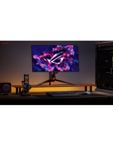 Moniteur Gaming ASUS ROG "PG27UCDM" Oled 4K à 240 Hz - Gaming Store Maroc