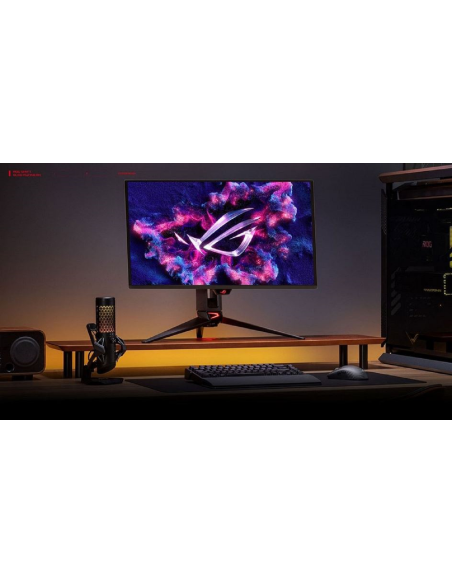 Moniteur Gaming ASUS ROG "PG27UCDM" Oled 4K à 240 Hz - Gaming Store Maroc