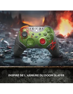 Manette sans fil XBOX DOOM : The Dark Ages Edition Limitée au Maroc 2