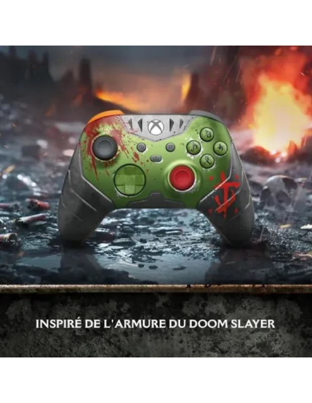 Manette sans fil XBOX DOOM : The Dark Ages Edition Limitée au Maroc