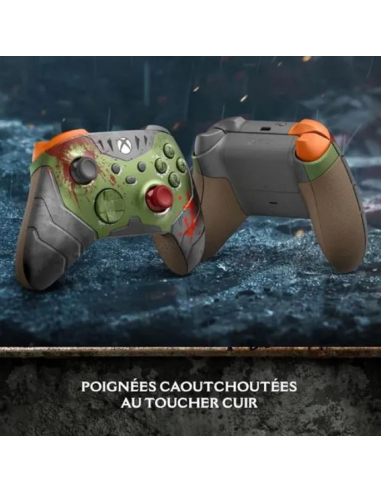 Manette sans fil XBOX DOOM : The Dark Ages Edition Limitée au Maroc