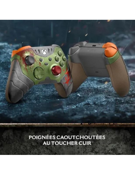 Manette sans fil XBOX DOOM : The Dark Ages Edition Limitée au Maroc
