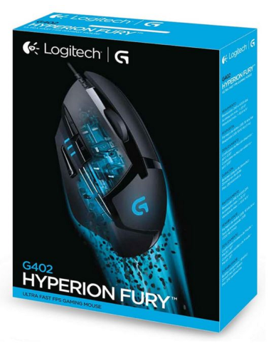Achetez Souris Gamer LOGITECH G402 | Prix Raisonnable au MAROC