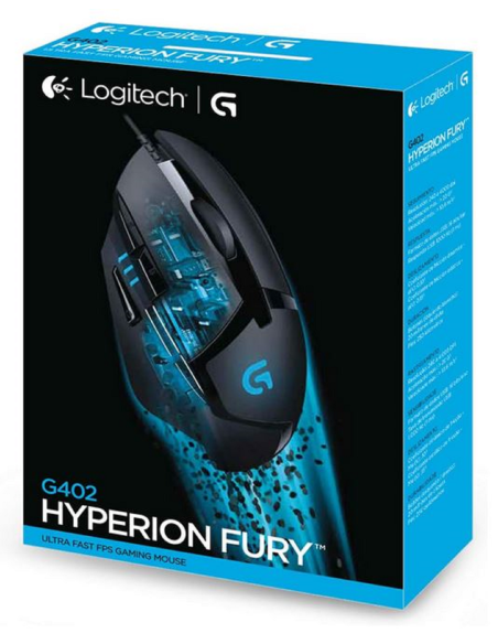 Achetez Souris Gamer LOGITECH G402 | Prix Raisonnable au MAROC