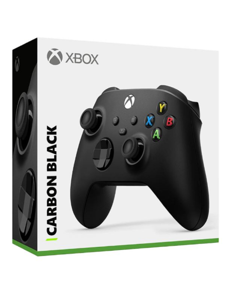 Acheter Manette Xbox Noir V2 au Maroc | Contrôleur Sans Fil Microsoft