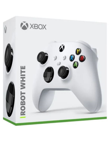 Manette Xbox Sans Fil Robot White V2 Officielle Microsoft – Prix Maroc