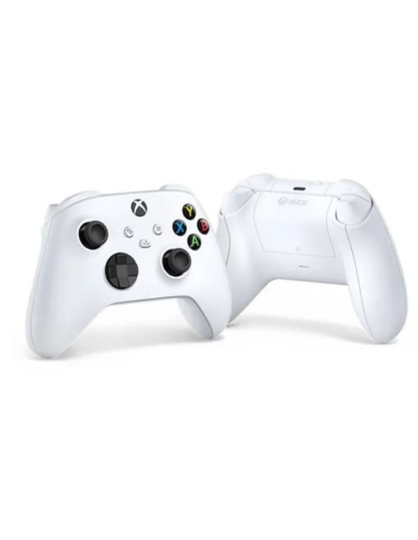 Manette Xbox Sans Fil Robot White V2 Officielle Microsoft – Prix Maroc