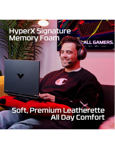 Casque HyperX Cloud III Sans Fil – Gaming PC et PS5 au Maroc