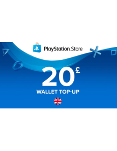 Carte cadeau PlayStation Store 20 GPB United Kingdom |Meilleurs Prix Maroc