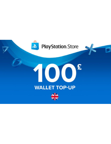 Carte Cadeau PlayStation Store 100£ UK au Maroc – Achat Rapide & Livraison Instantanée