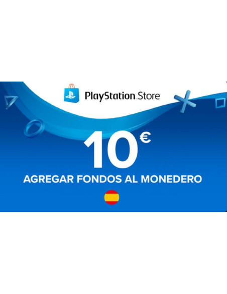 Carte PSN 10 EUR Espagne - Prix Maroc
