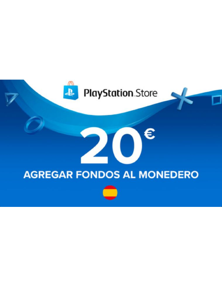 Carte PSN 20 EUR Espagne a Bon Prix au Maroc