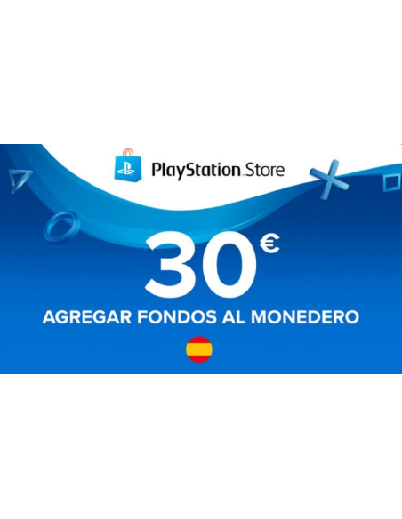 Carte PSN 30 EUR Espagne - Gaming Store Maroc