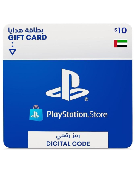 Carte PSN 10 USD Émirats arabes unis - Gaming Store Maroc