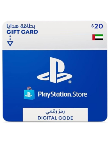 Code PSN 20 USD UAE Instantané pour PlayStation Store au Maroc