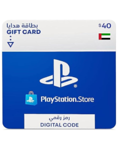 Cartes cadeaux PlayStation Store 40$ UAE Emirate - Prix Maroc