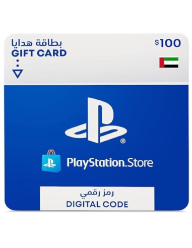 Carte PSN 100 USD Émirats arabes unis- Prix Maroc