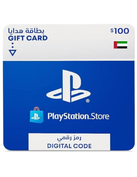 Carte PSN 100 USD Émirats arabes unis- Prix Maroc