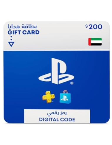 Carte PSN 200 USD Émirats Arabes Unis UAE – Prix Maroc