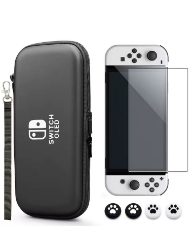 Pochette de transport et protection d'écran pour Nintendo au Maroc
