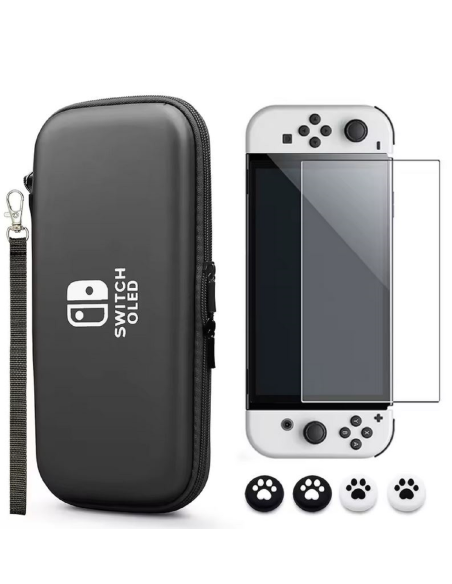 Pochette de transport et protection d'écran pour Nintendo au Maroc