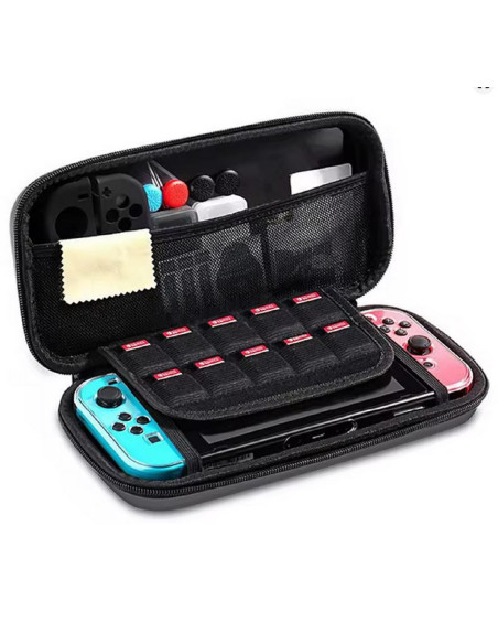 Pochette de transport et protection d'écran pour Nintendo au Maroc