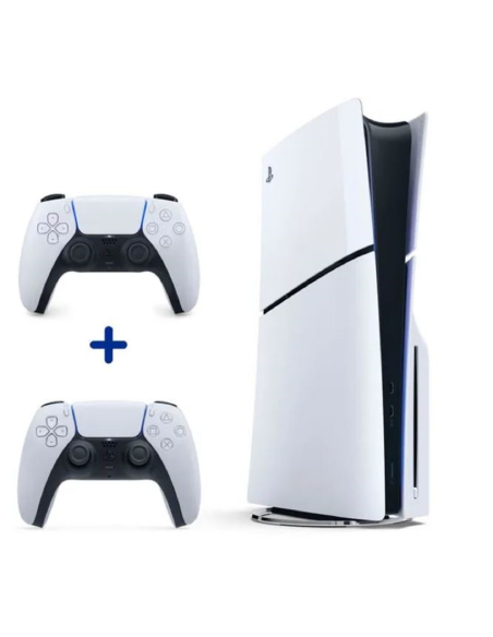 Ps5 Slim Standard + 2ème Manette |Meilleurs Prix Maroc