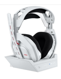 Casque Logitech Astro A50 (Gen 5) LIGHTSPEED Wireless+ Docking Station - Prix Maroc