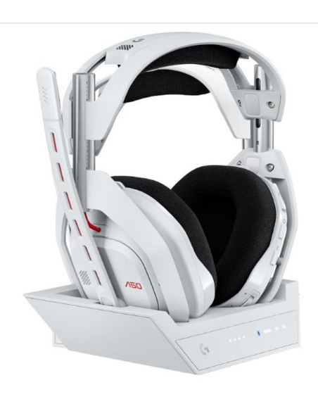 Casque Logitech Astro A50 (Gen 5) LIGHTSPEED Wireless+ Docking Station - Prix Maroc