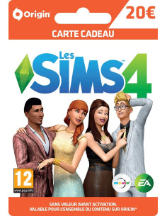 Carte Cadeau Origin 20€