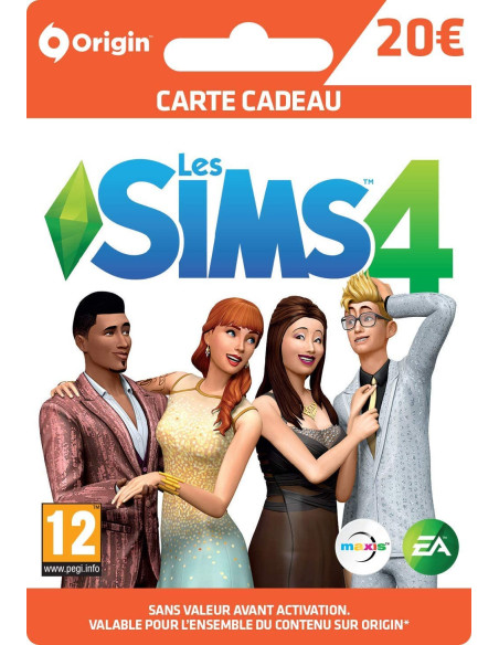 Carte Cadeau Origin 20€