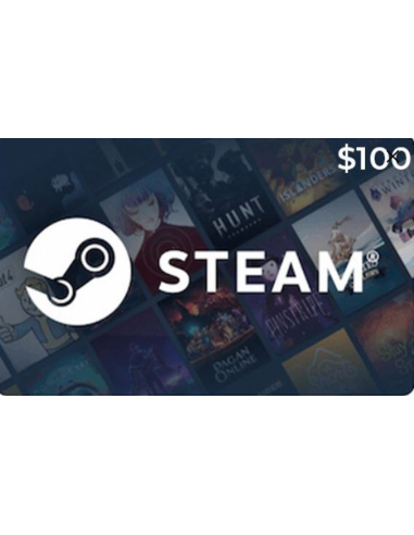Steam Gift Card 100$ USA au Maroc – Achetez en Ligne
