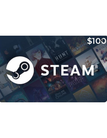 Steam Gift Card 100$ USA au Maroc – Achetez en Ligne