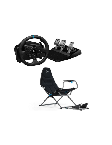 Pack Volant Logitech G923 + Siege Playseat Challenge X | Gaming Store Maroc