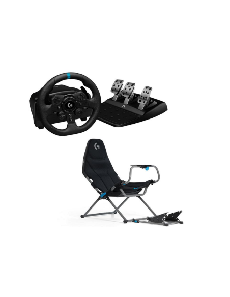 Pack Volant Logitech G923 + Siege Playseat Challenge X | Gaming Store Maroc