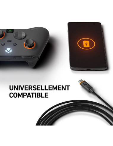 Acheter Cable de chargement Manette Ps5 et Xbox a Bon Prix au Maroc