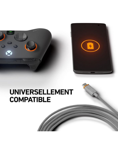 Achetez Cable rechargement Officiel Pour  Manette Ps5 et Xbox au Meilleurs Prix au Maroc