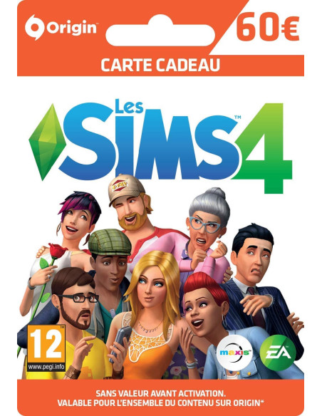 Carte Cadeau Origin 60€