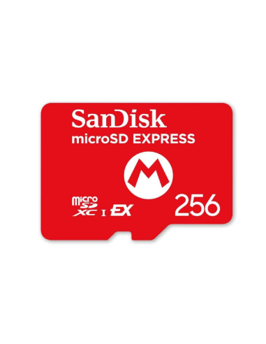 Acheter Carte mémoire SD express Micro 256 Go pour Nintendo SWITCH 2 - Prix Maroc