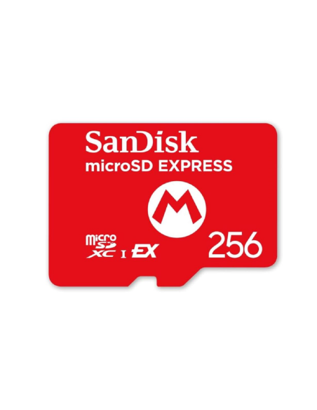 Acheter Carte mémoire SD express Micro 256 Go pour Nintendo SWITCH 2 - Prix Maroc