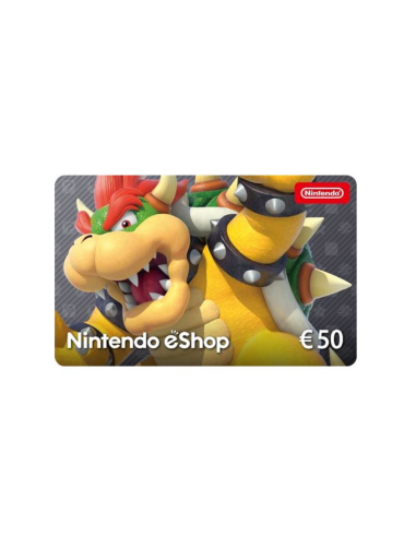 Carte Nintendo eShop 50euro | Code instantané & livraison rapide | Prix Maroc