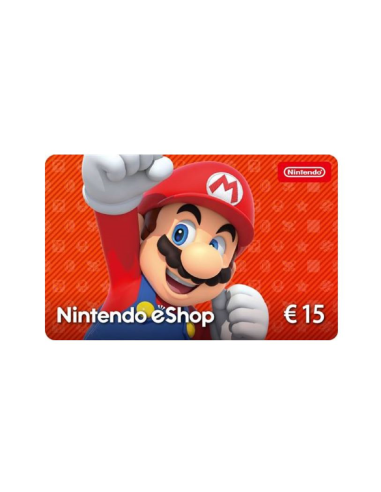 Carte Nintendo eShop 15€ | Code instantané & livraison rapide | Prix Maroc