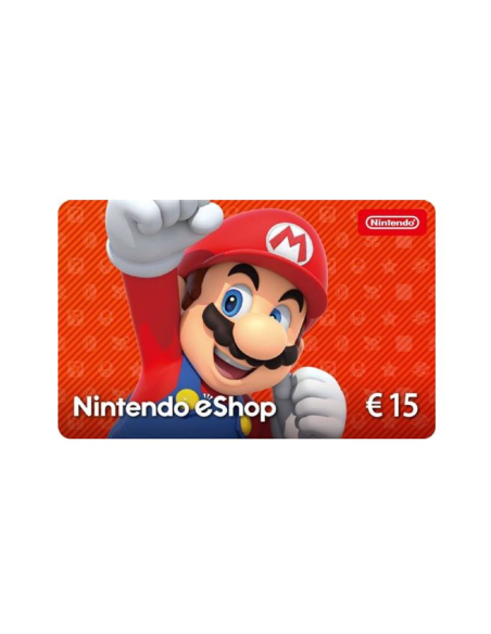 Carte Nintendo eShop 15€ | Code instantané & livraison rapide | Prix Maroc